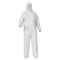 Kleenguard A35 Coveralls, Hooded, X-Large, White, PK25 38939